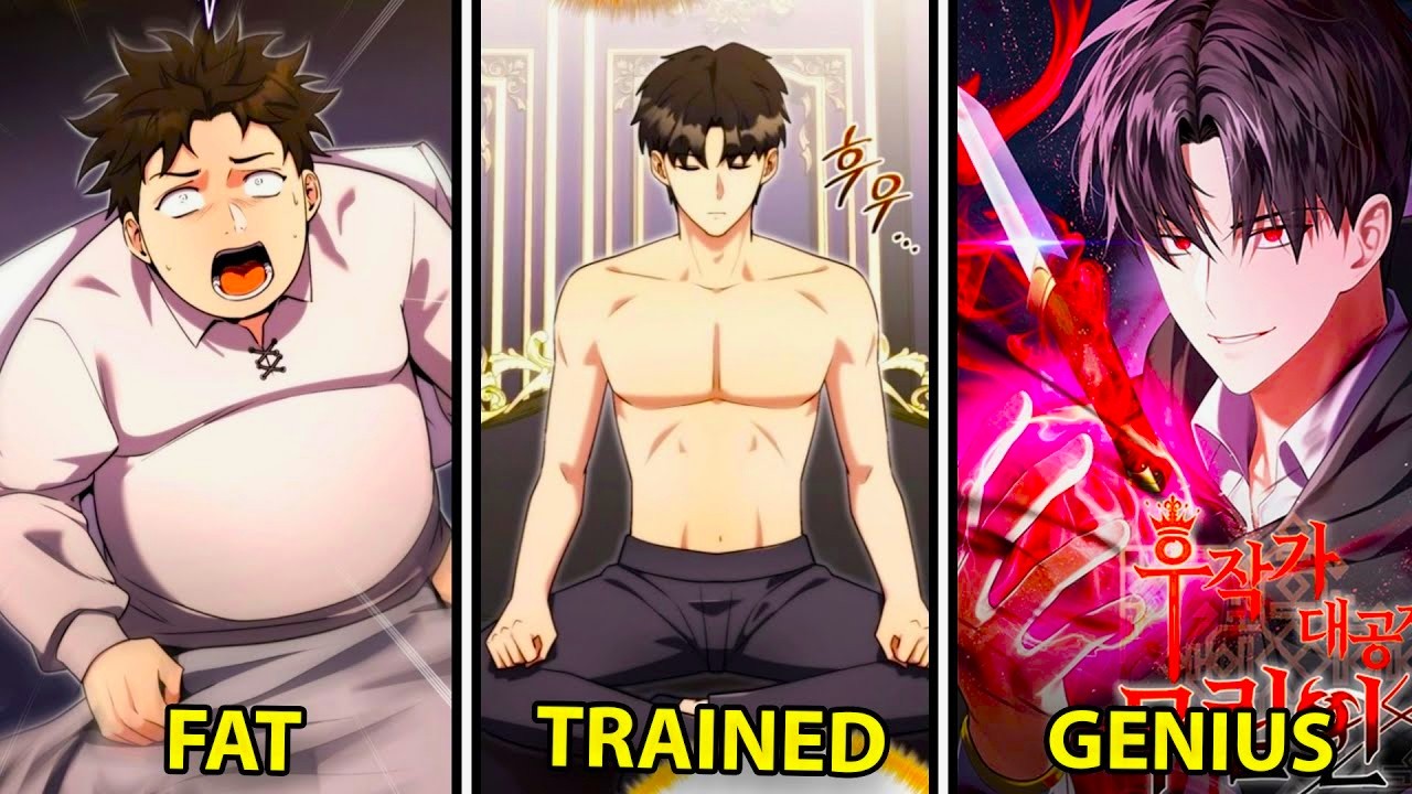 WHEN A FAT BOY BECOMES A BLADE GOD AND SHOCKS EVERYONE | manhwa recap