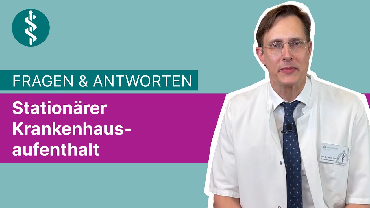 Stationärer Krankenhausaufenthalt: Fragen und Antworten | Asklepios