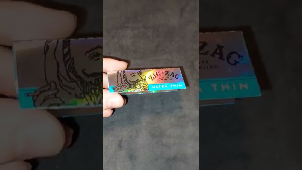 Most Beautiful Rolling Papers Zig Zag Ultra Thin