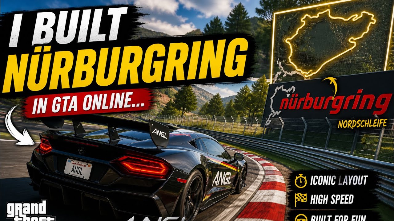 GTA Online Track Showcase - ANGL Nürburgring