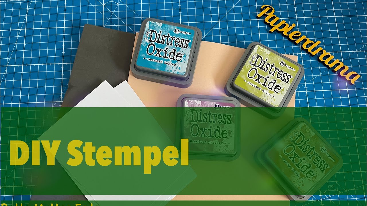 Watch me craft! Stempel selber machen / basteln- funktioniert das wirklich? 🤷‍♀️