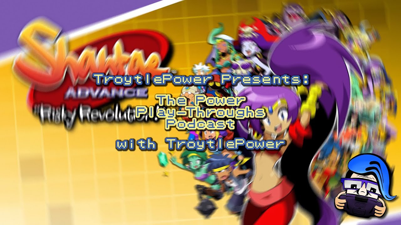 Taking a peek at Shantae Advance: Risky Revolution... a lost GBA game finally gets released!