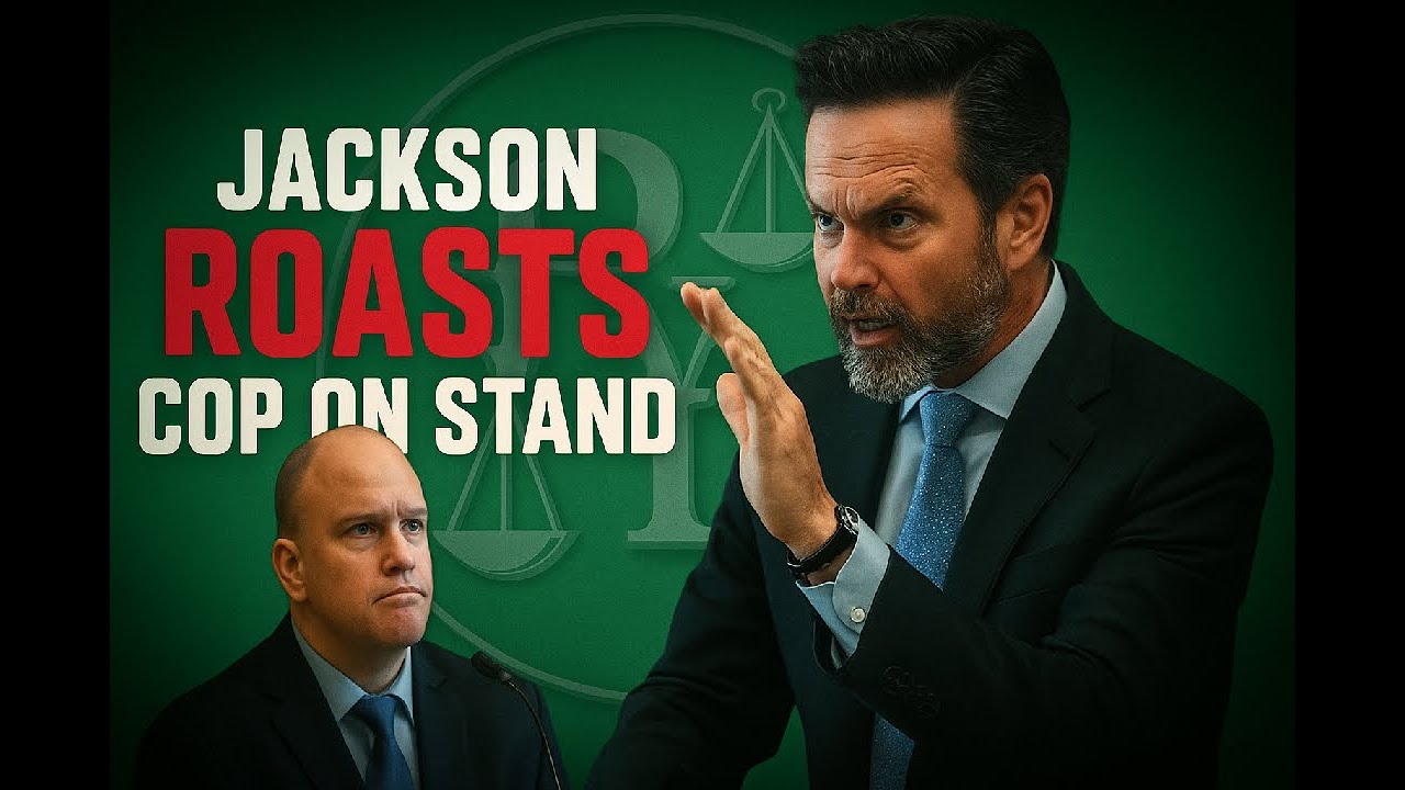 Attorney Alan Jackson ROASTS Investigator on the Stand