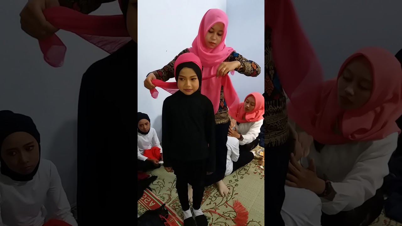 pendidikan viana vianita persiapan sebelum pentas tari sd kudus