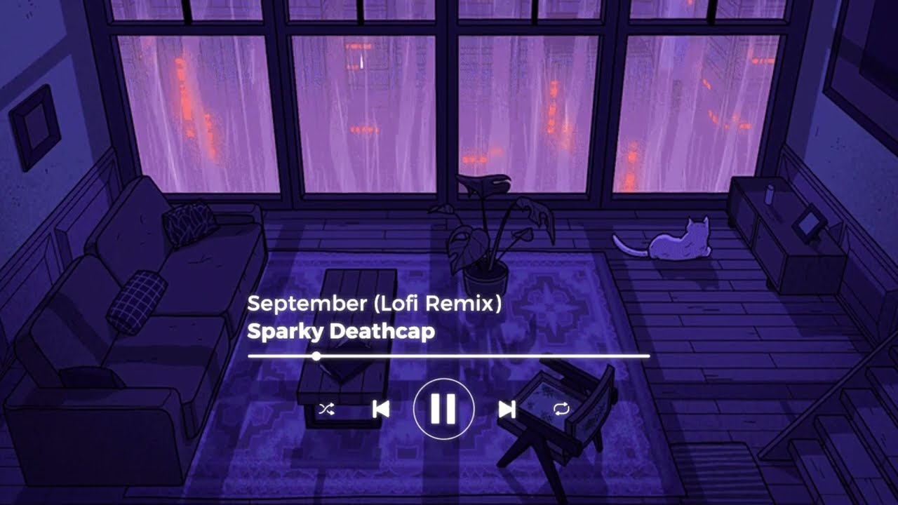 Sparky Deathcap - September (Lofi Remix)