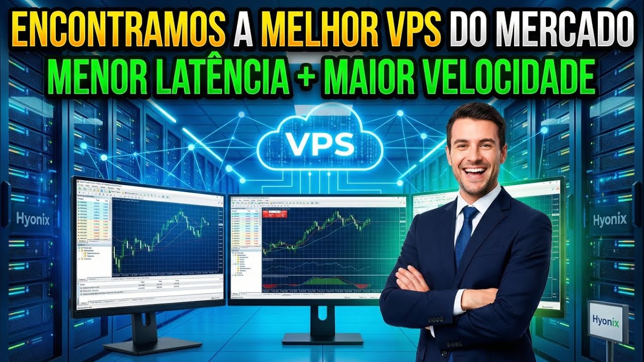 HYONIX ENCONTRAMOS A MELHOR VPS DE TODAS DERRUBAMOS A LAT&Ecirc;NCIA DA D PRIME E EXNESS!!