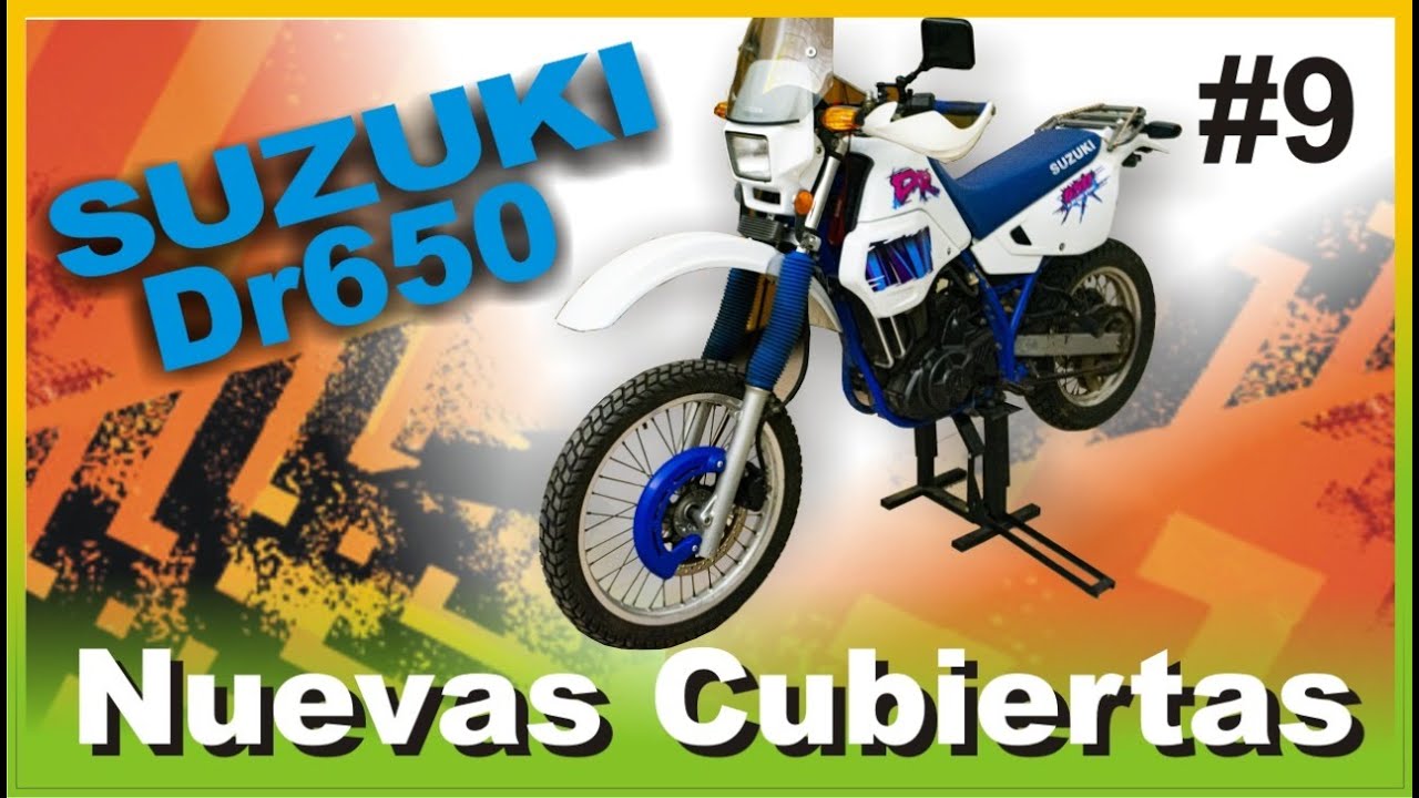 NUEVAS CUBIERTAS para la SUZUKI DR650 y la BETA 200 - ConVivenciaMotera