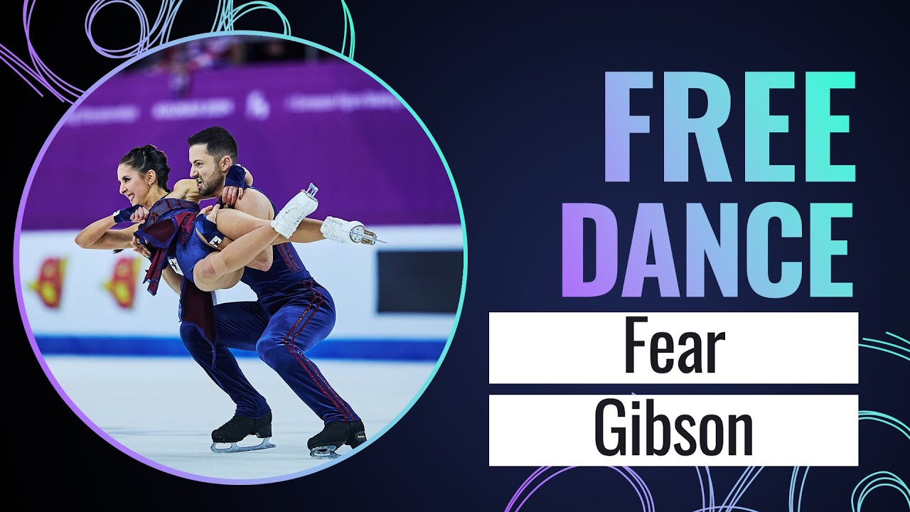 FEAR / GIBSON (ITA) | Ice Dance Free Dance | Kaunas 2024 | #EuroFigure