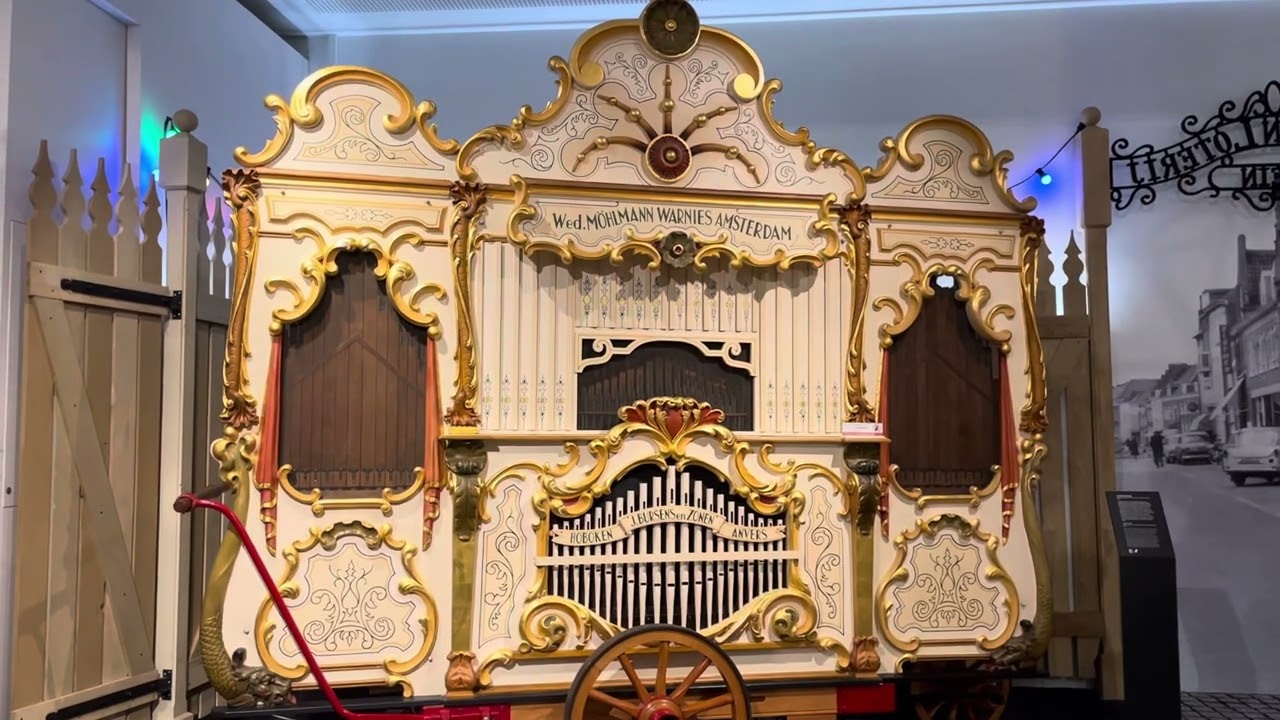 “Ciribiribin” Draaiorgel de Zeventiger