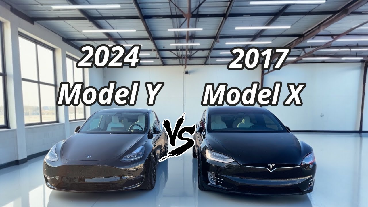 Старая Tesla Model X против новой Model Y: какая лучше? Победитель очевиден!