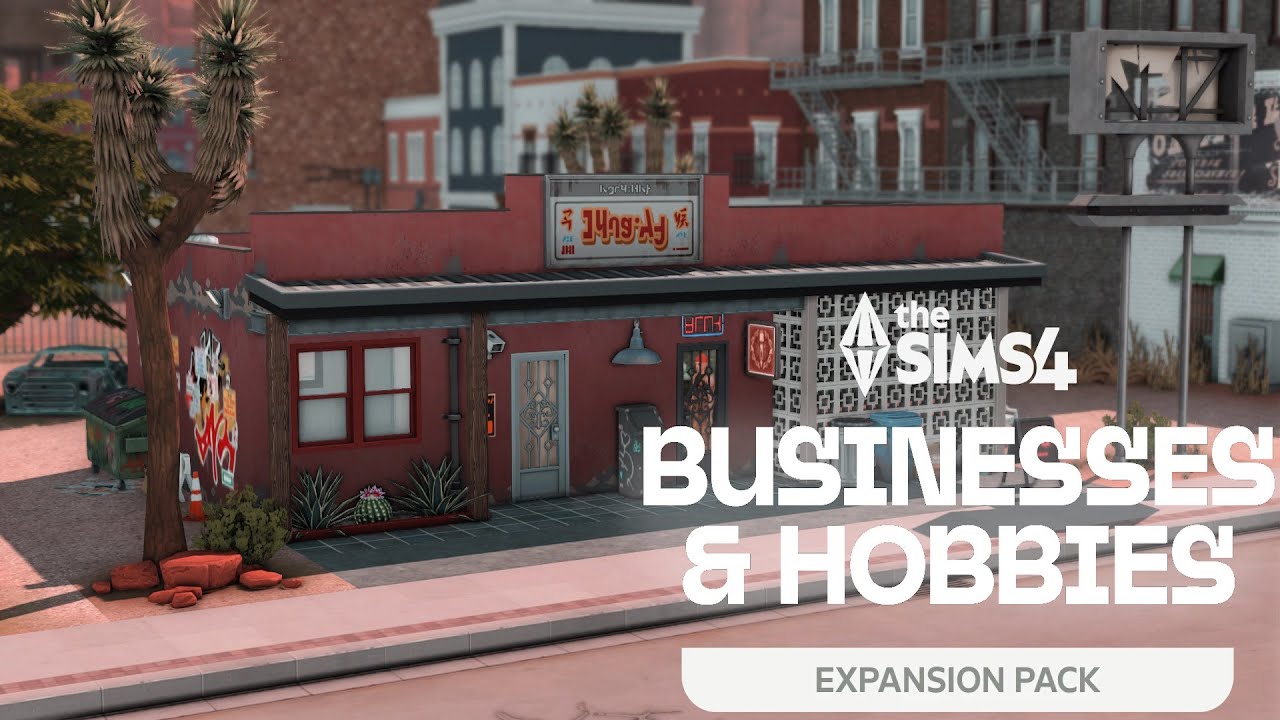 shady tattoo parlor (no cc) | sims 4 speed build (prod. Phil Beats)