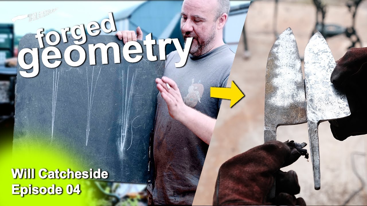Final Forging a Wrought Iron San Mai - S13EP04