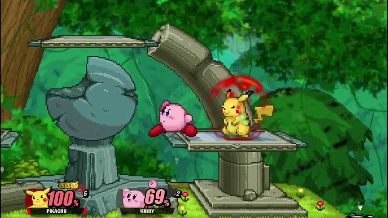 [Super Smash Flash 2]Partidas Con Pikachu