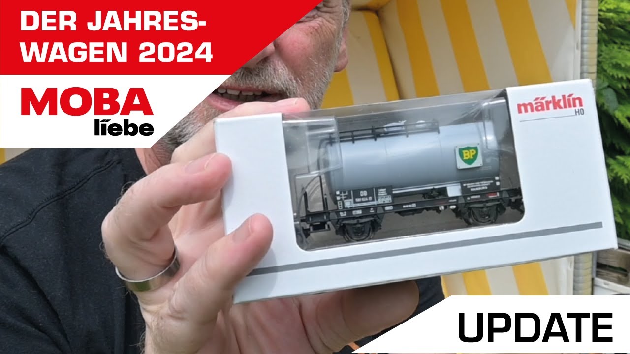( UPDATE JULI 24 ) Da ist er der Insider Jahreswagen 2024 - Kesselwagen BP Artikel 48174