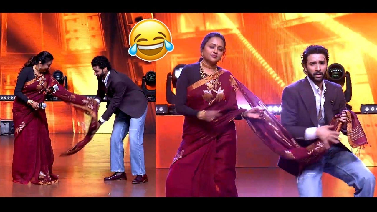 Raghav Juyal Energetic Dance at The Paradise Pre Release Event | Nani |  | N Media Entertainments