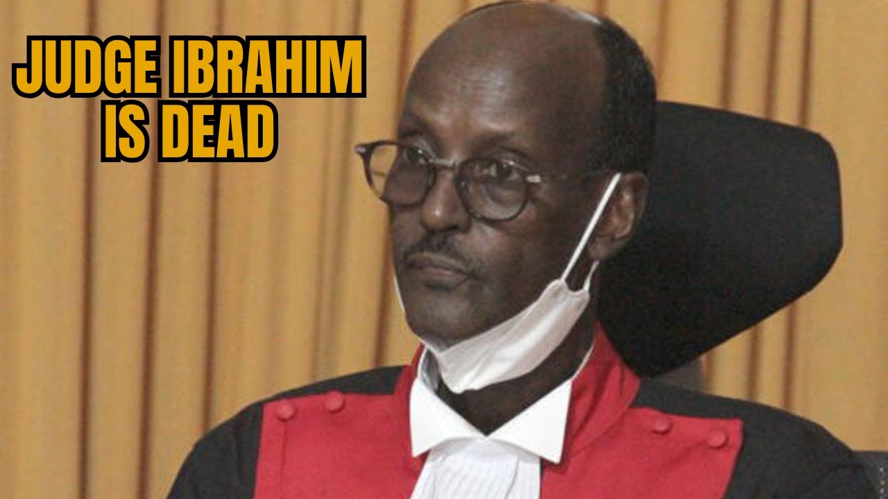 Судья Верховного суда Мохамед Ибрагим умер.