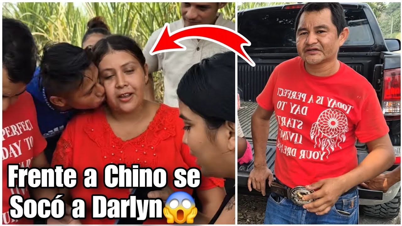 En su propia cara de chino el cuate se comio a besos a darlyn 😳