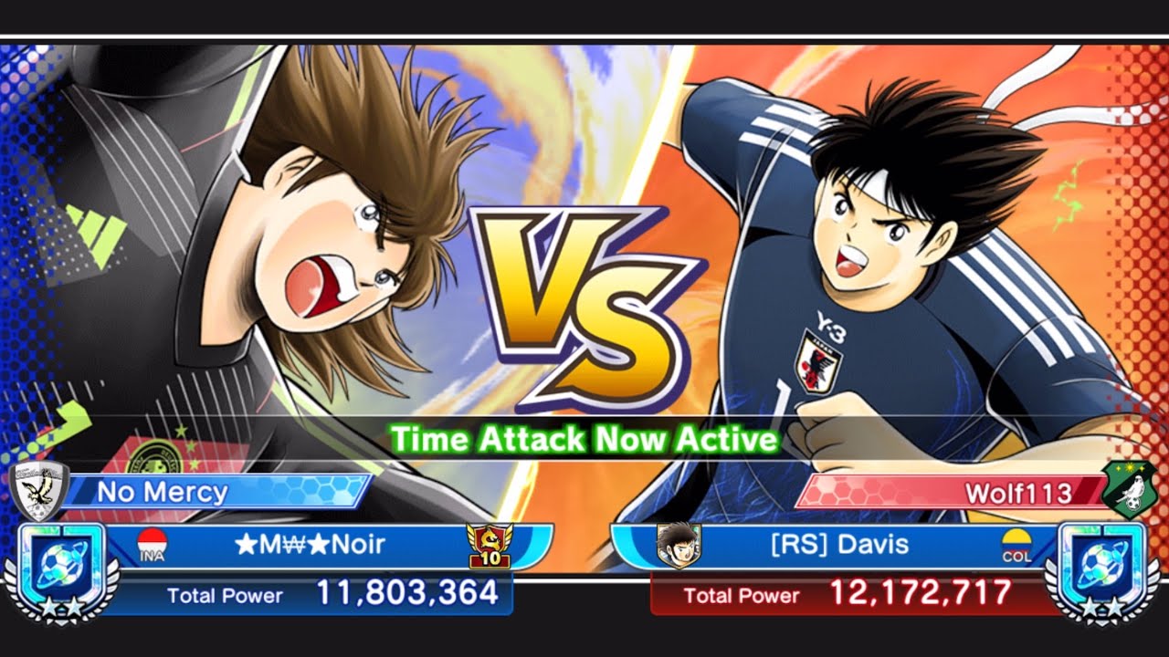 Captain Tsubasa Dream Team PVP Ranked 12