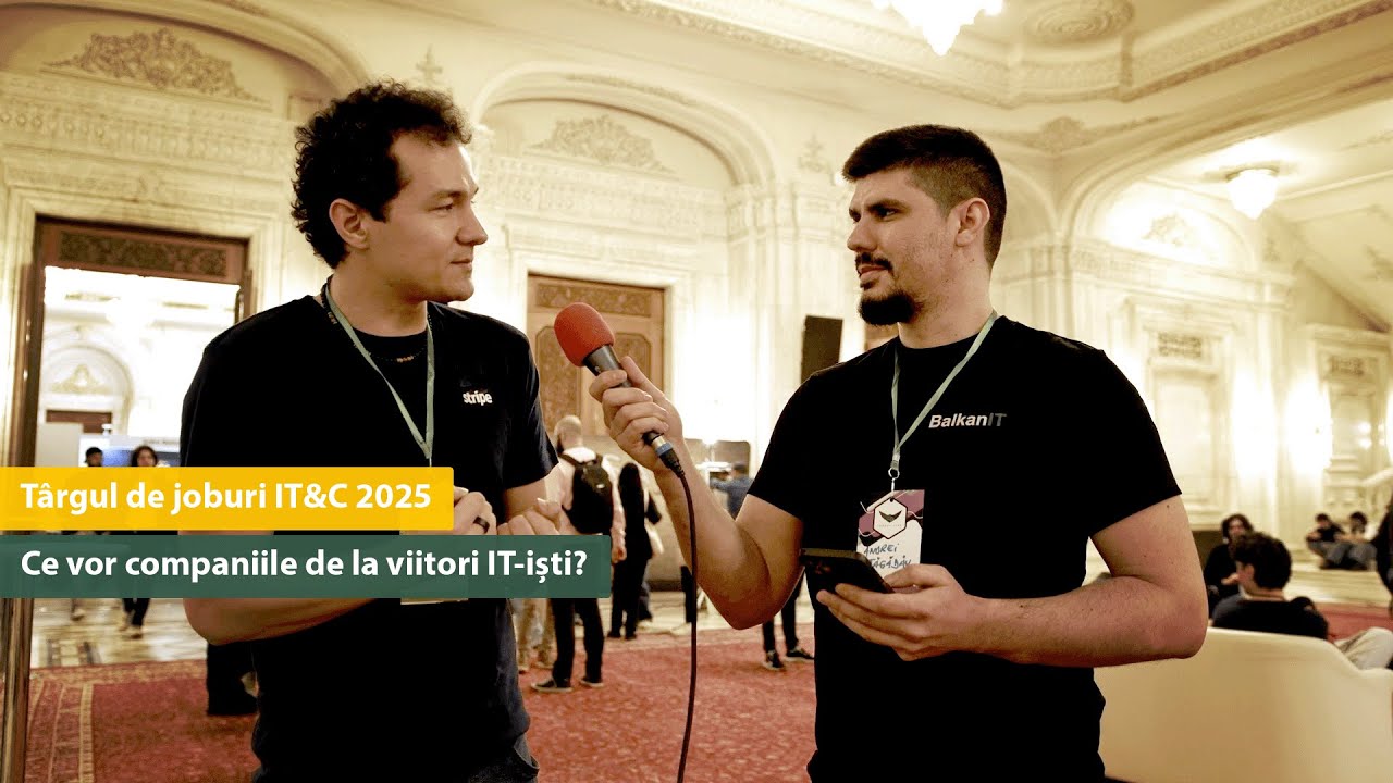 Târgul IT&C 2025: Piața IT Actuală, Skilluri Căutate, Trenduri (Highlights și Interviuri Exclusive)