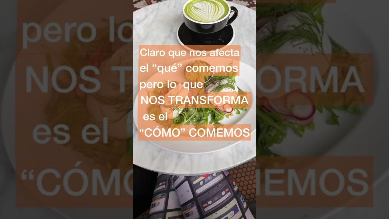 &iquest;Qu&eacute; comer? o &iquest;C&oacute;mo comer? &iquest;Cual es m&aacute;s importante para bajar de peso?