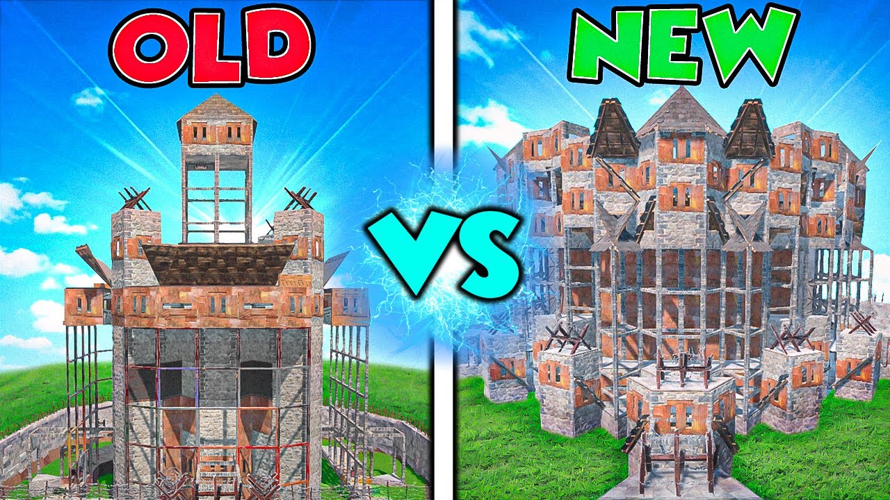 The OLD vs the NEW Rust Players - Rust