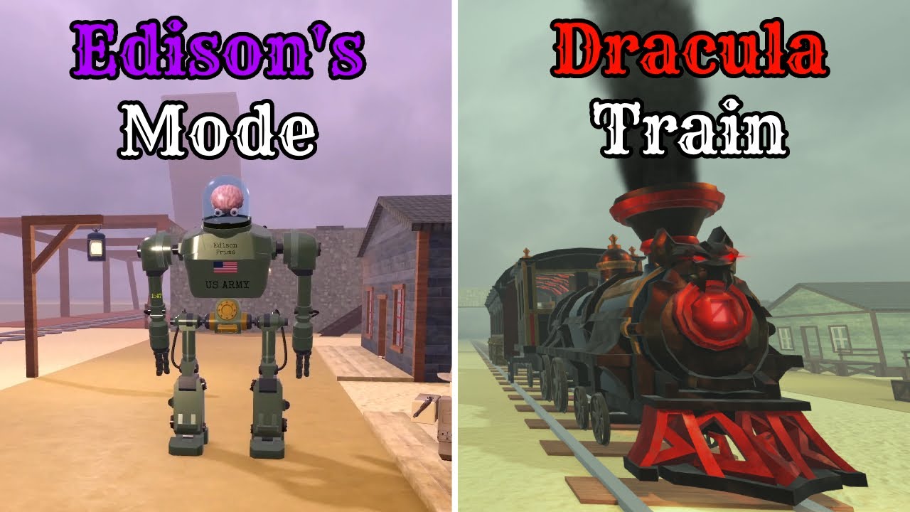Halloween Update | Roblox Dead Rails (Edison's Revenge Mode, Dracula Train, New Classes)