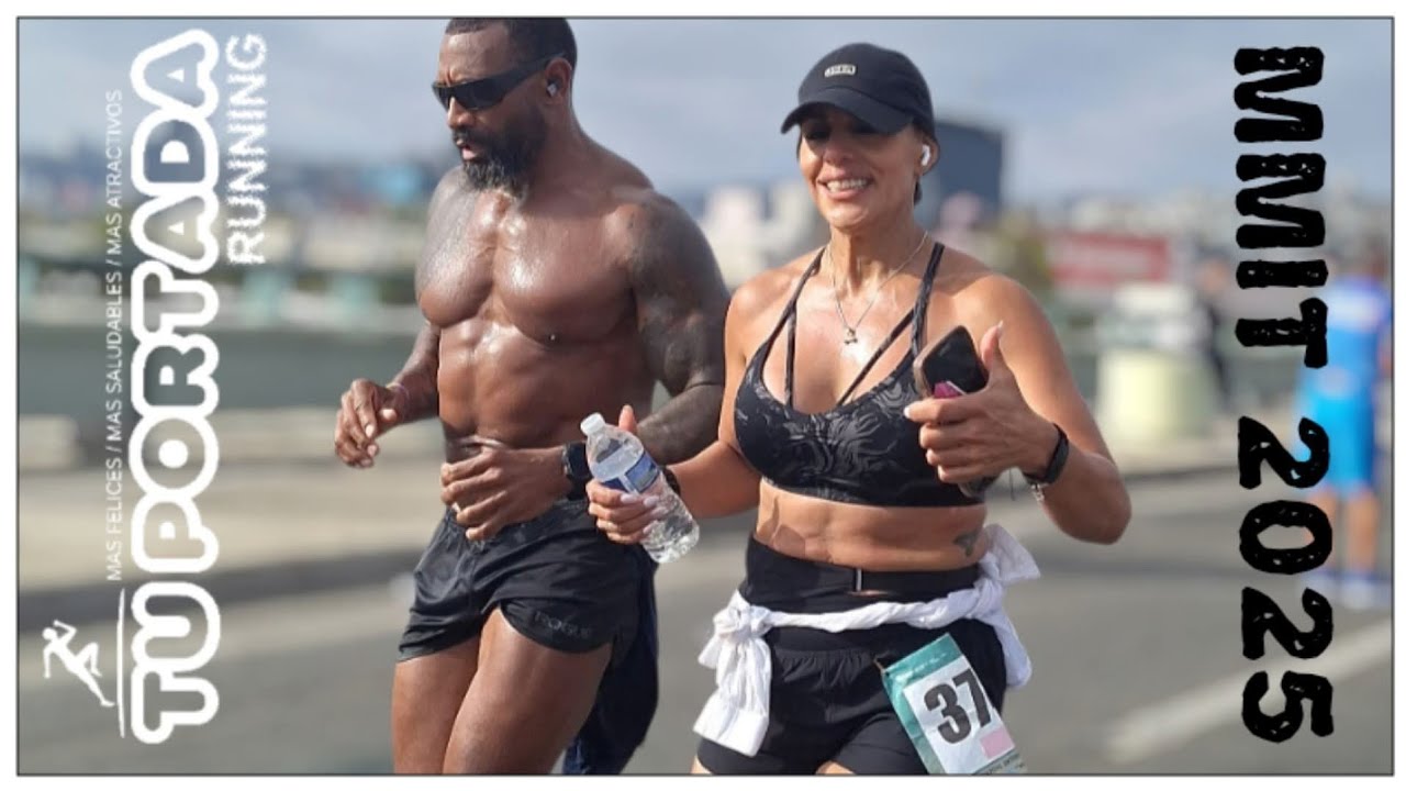 MEDIO MARATÓN INTERNACIONAL TIJUANA 2025 1a PARTE / TU PORTADA RUNNING 