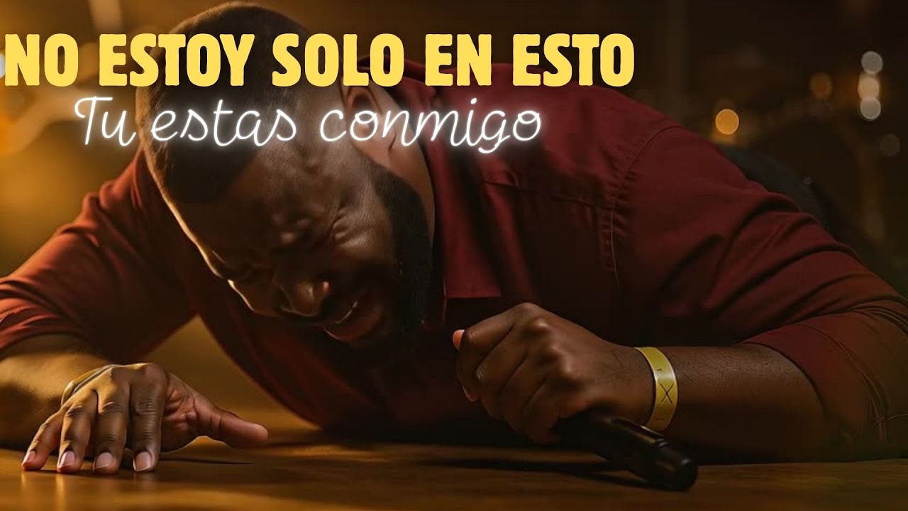 ÉL ME ACOMPAÑA EN MI DOLOR I no estoy solo I alabanza que te hará llorar