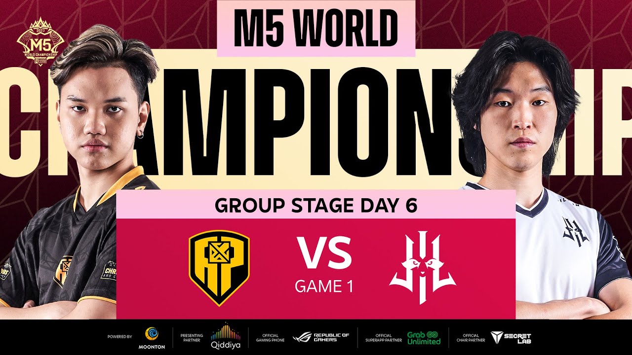 ENG M5 Group Stage Day 6  APBR vs LG  Game 1