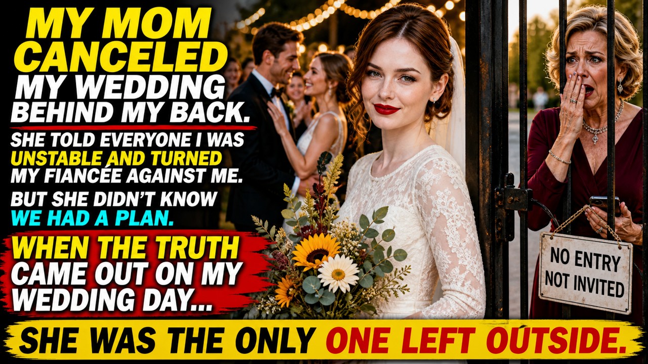 My Mom Secretly Tried To Ruin My Wedding — She Didn’t Expect What Happened Next