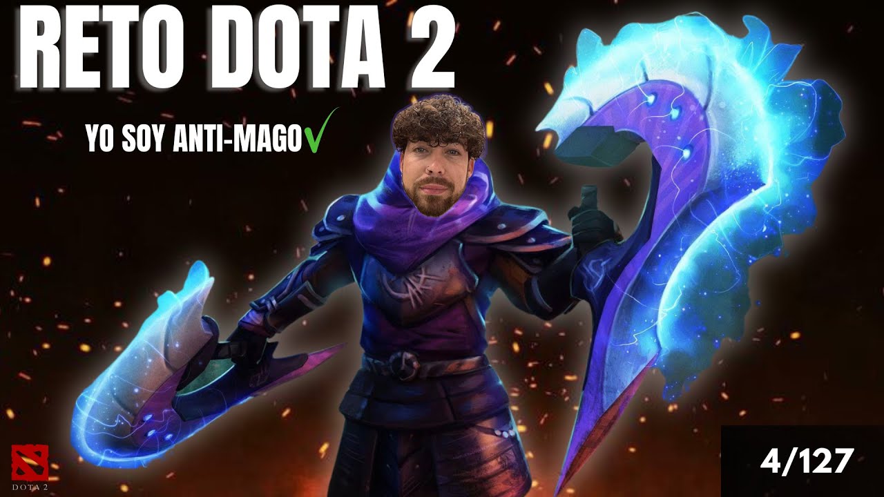 RETO DOTA 2  #4/127 ANTI-MAGO #dota2 #gaming