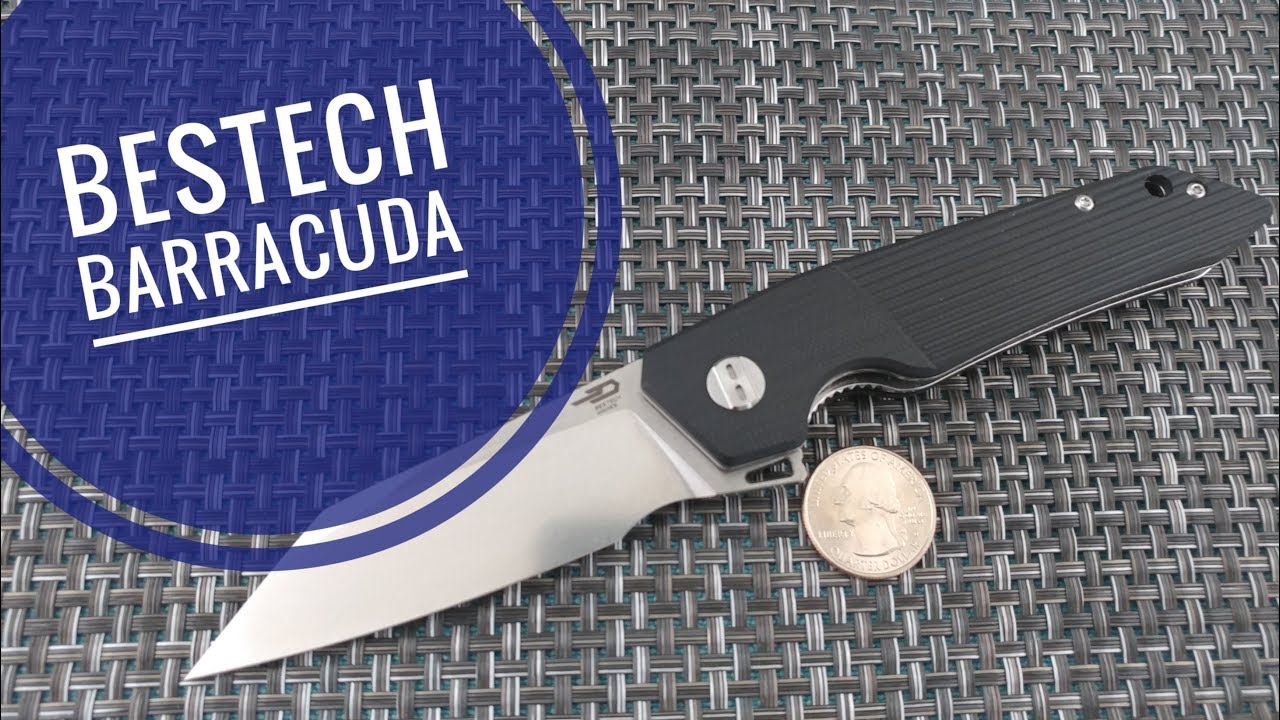 Bestech Barracuda D2 Flipper Review