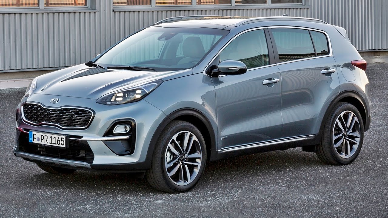 Kia Sportage (2019) - Ready to Fight VW Tiguan!