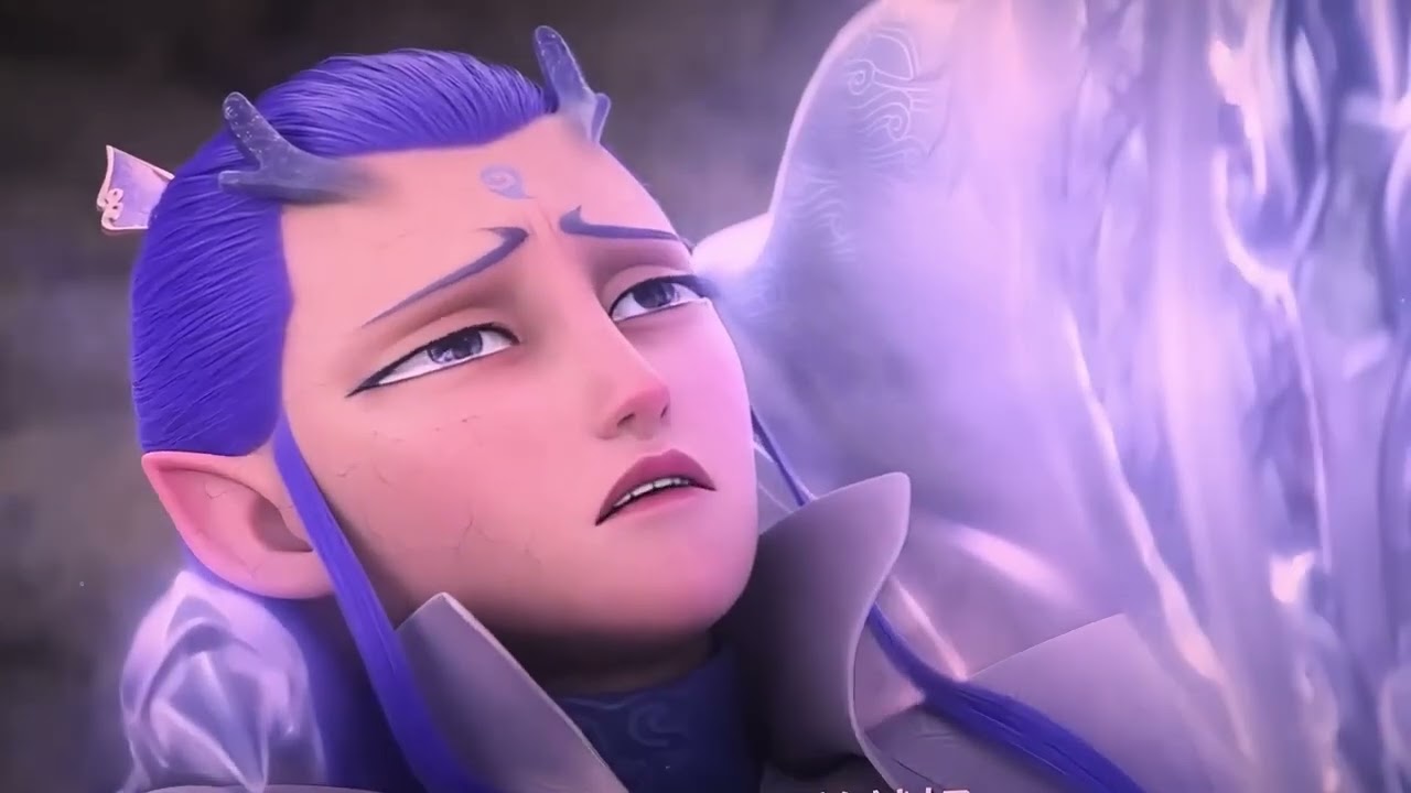 Dragon King Ao Guang's Love for Ao Bing - Heartfelt 4K Scene | Nezha 2