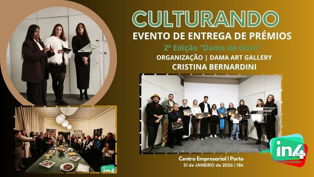 EVENTO | ENTREGA DE PRÉMIOS, 2ª Edição “Dama de Ouro”