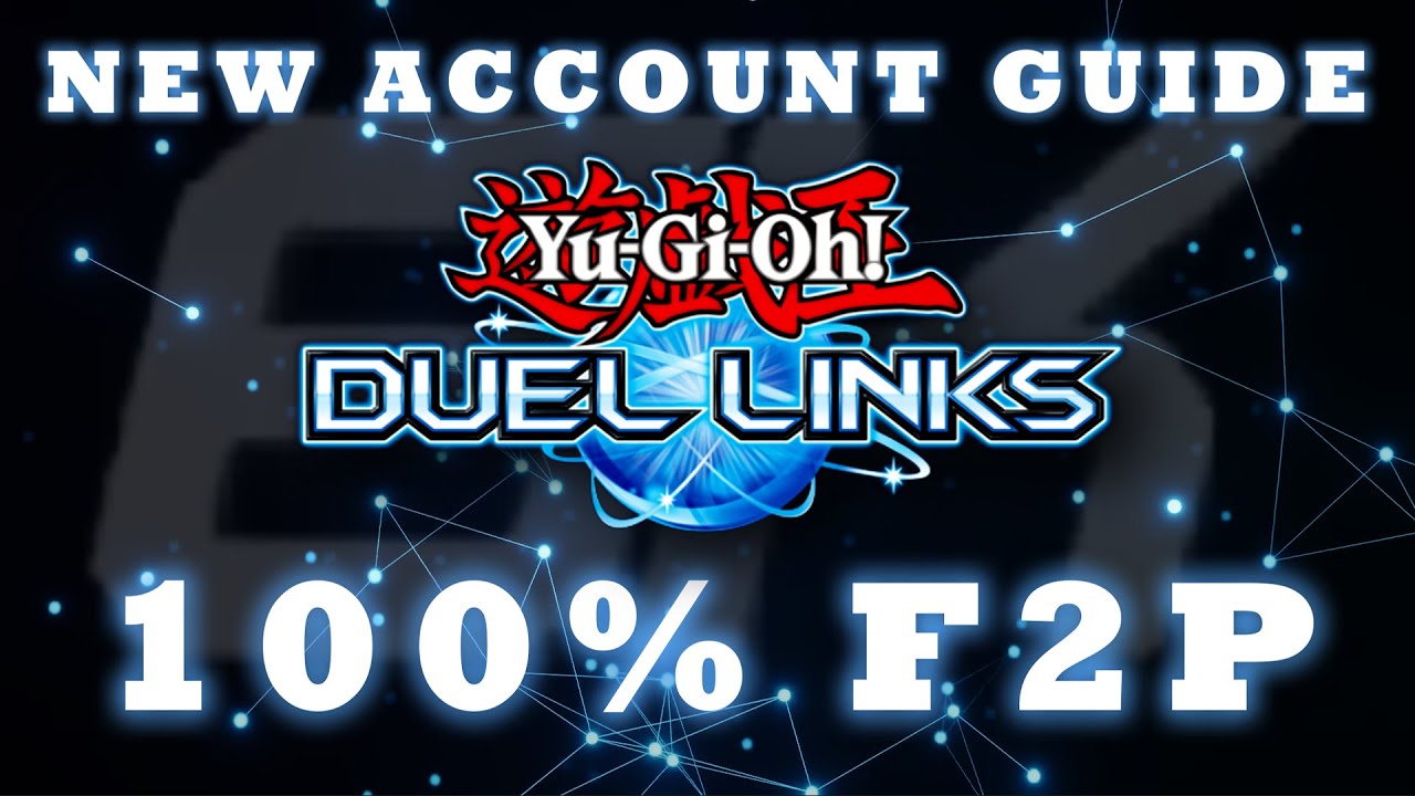 Руководство для новых аккаунтов! Бесплатная игра! [Yu-Gi-Oh! Duel Links]