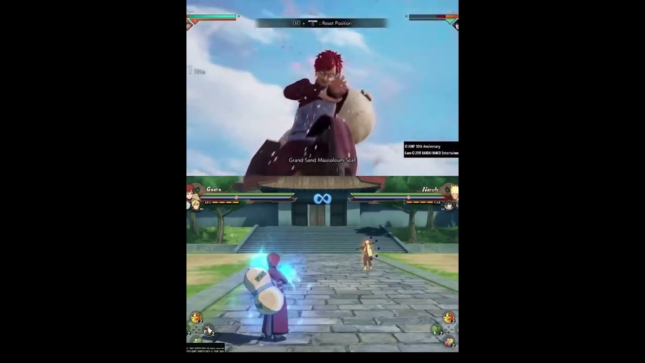 Storm4 vs jump force