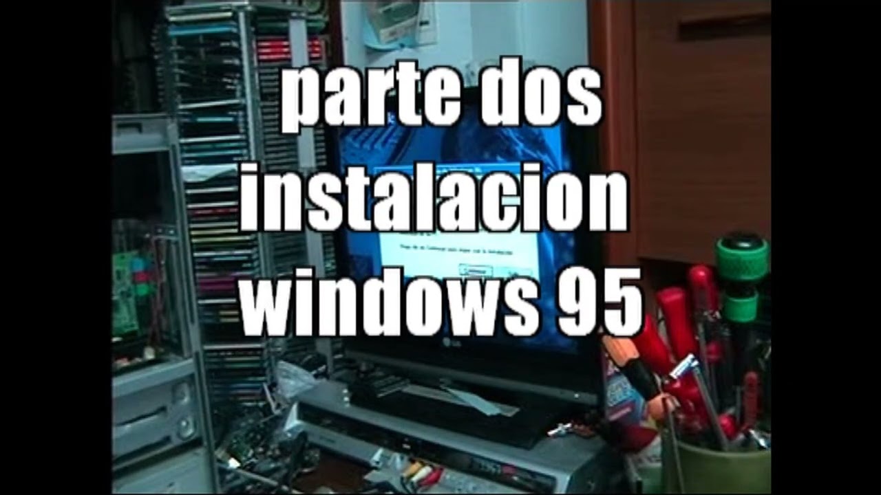 instalar msdos y win95 Y WINDOWS 3 11