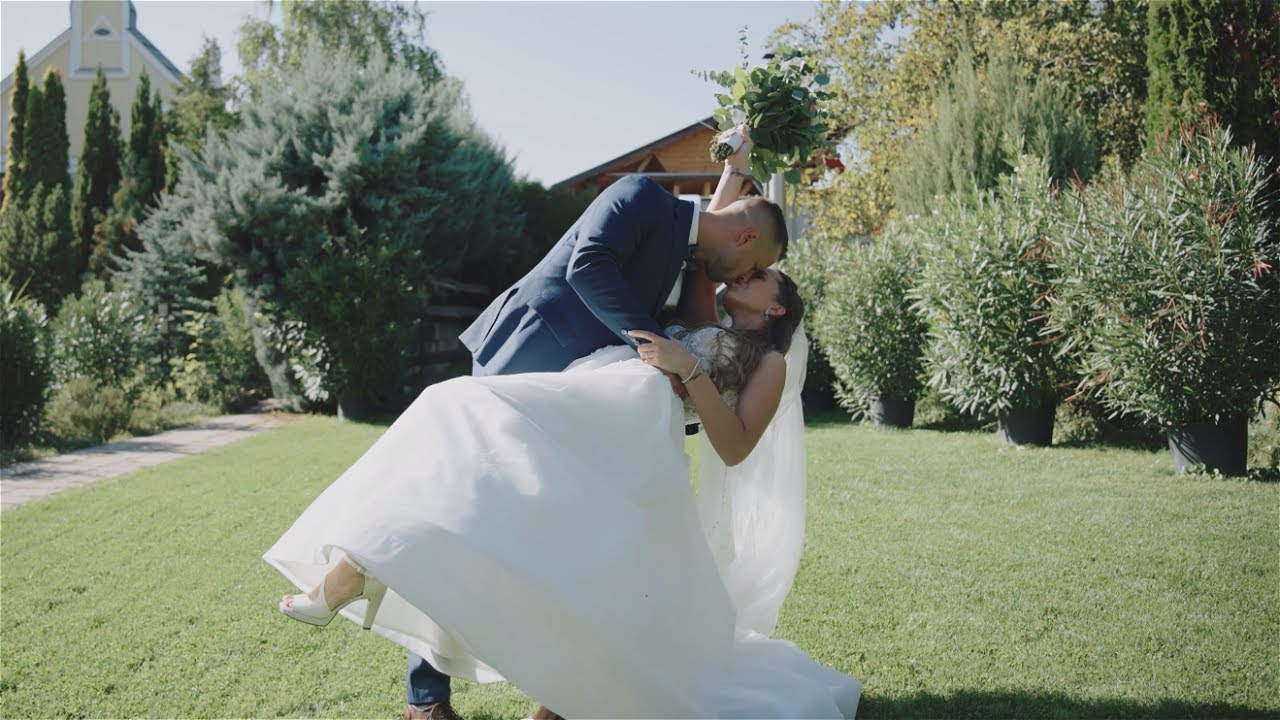 Esküvői videó | Gabriella & Adrián - Szent István Hotel | Highlights
