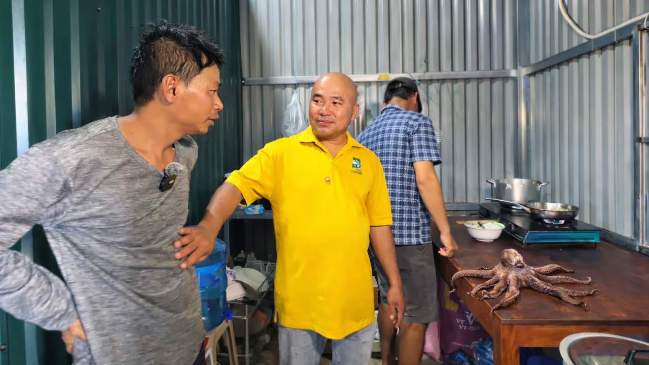 ANH MẾN CỰ VỢ CHỒNG SƠN VÌ ĐIỀU NÀY | SƠN ĐI CHỢ NẠI MUA HẢI SẢN 