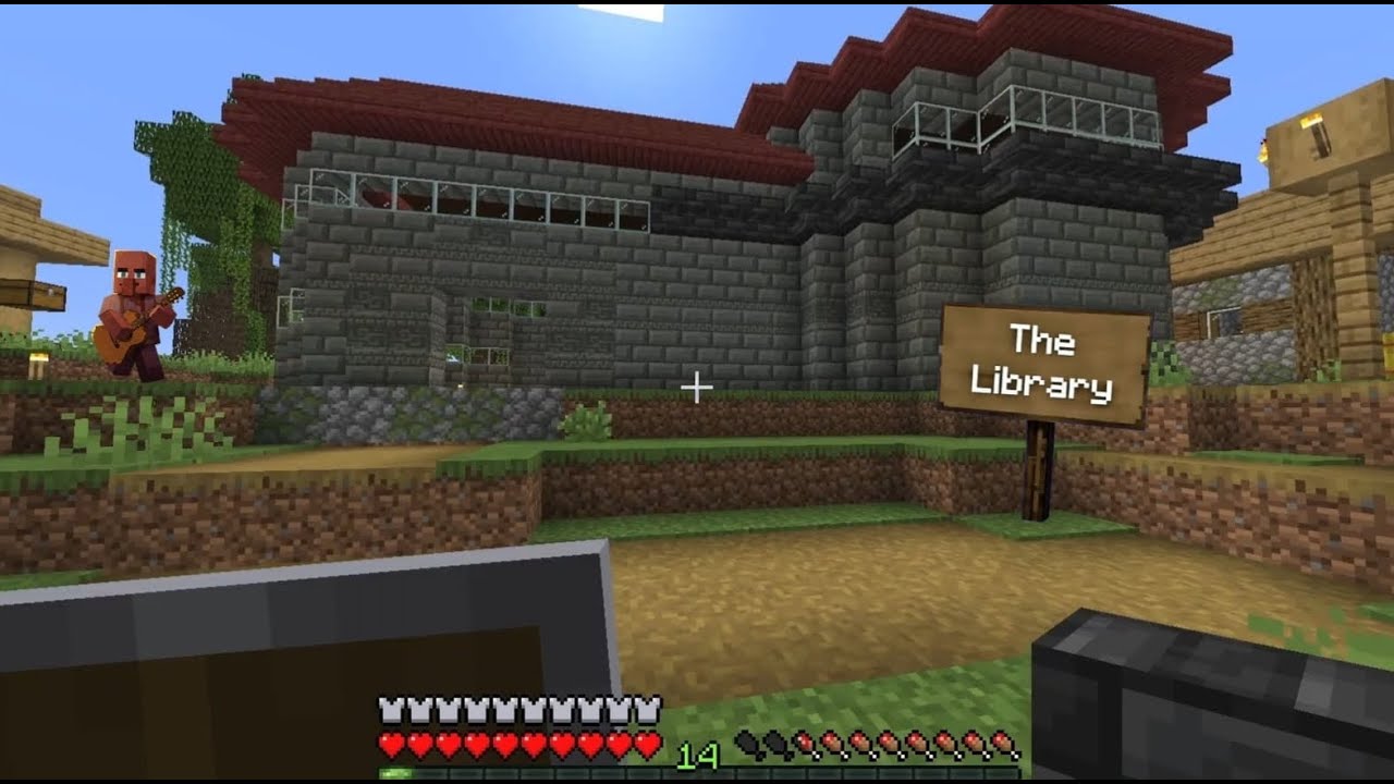 The Library | A Survival World