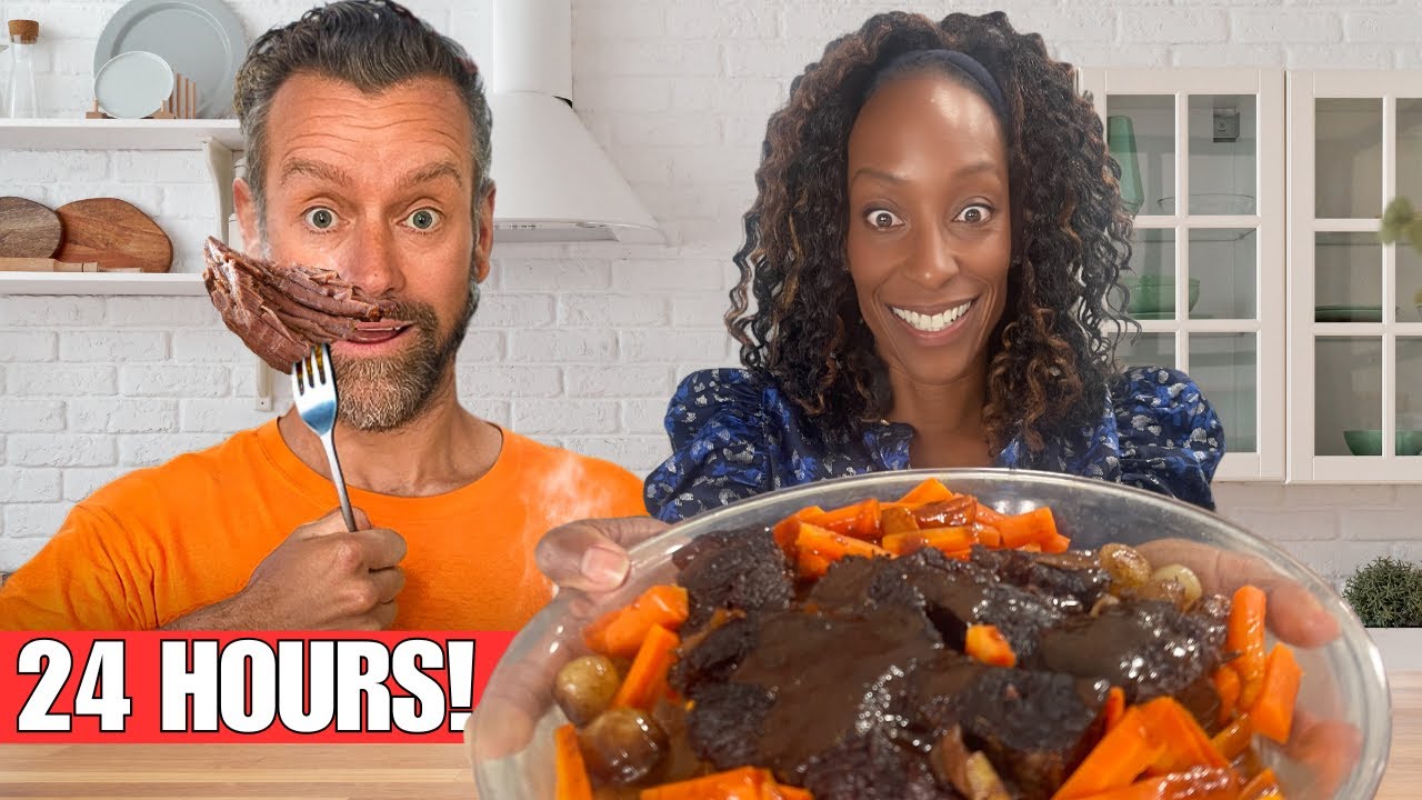 We TRIED American Pot Roast for the FIRST Time — Here’s What Happened!