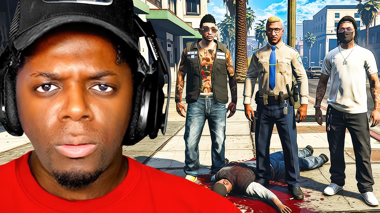 CRASHING OUT in GTA RP (District 10)
