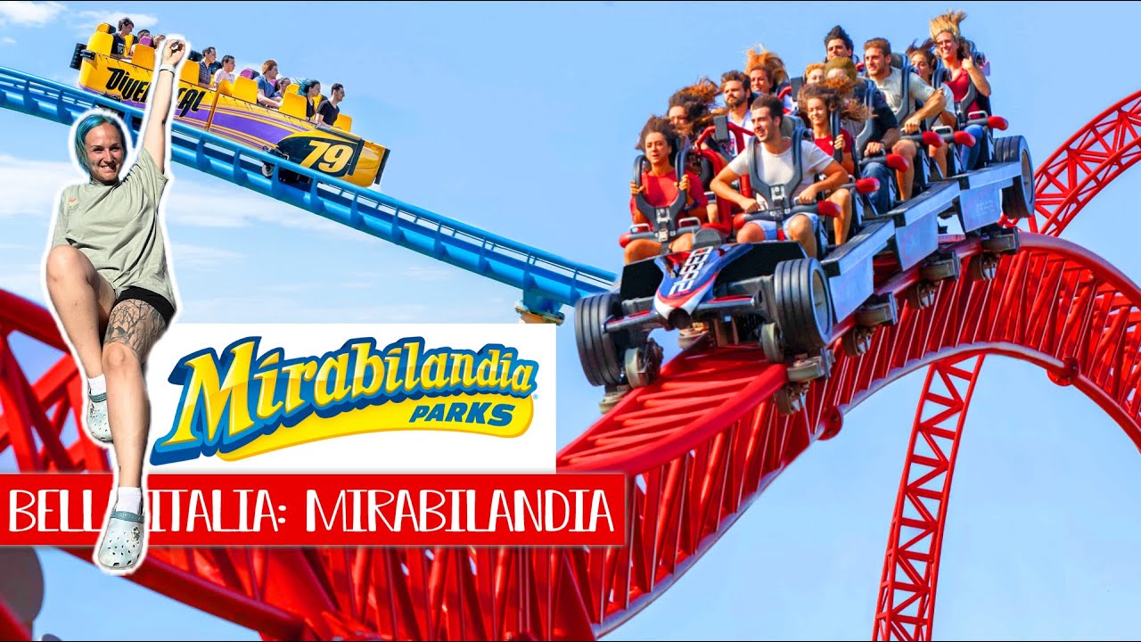 Freizeitpark Mirabilandia | Bella Italia | Spontantrip nach Italien