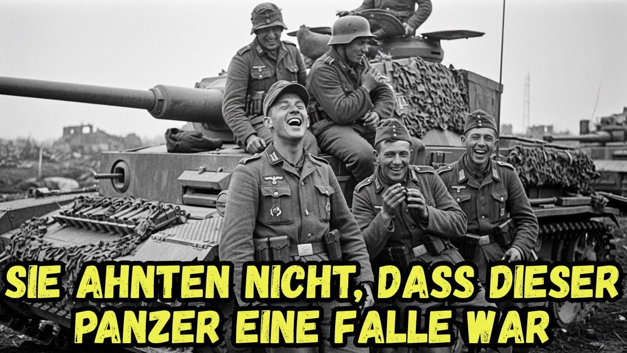 Die Deutschen Rauchten Auf Seiner Panzerung: Wie Ein Beschädigter Panzer Eine Ganze Armee Täuschte
