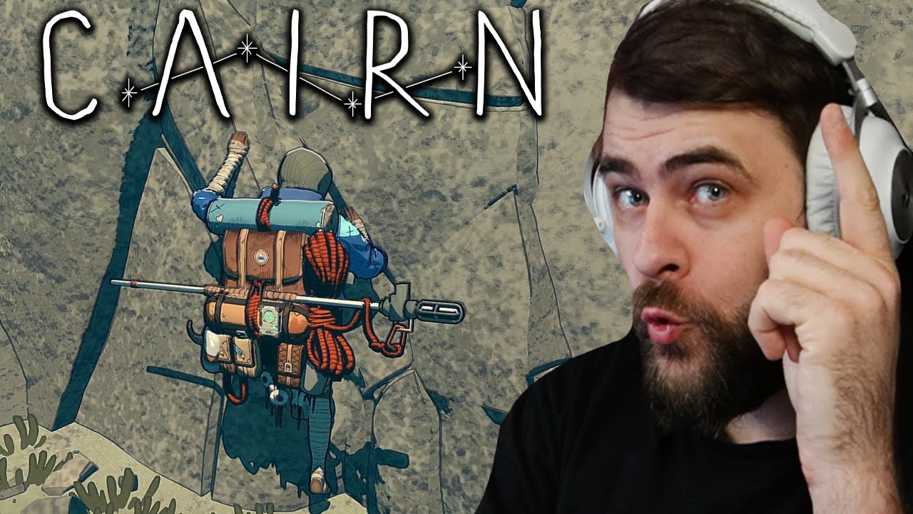 Najlepsza gra o wspinaczce g&oacute;rskiej? - CAIRN (#1)