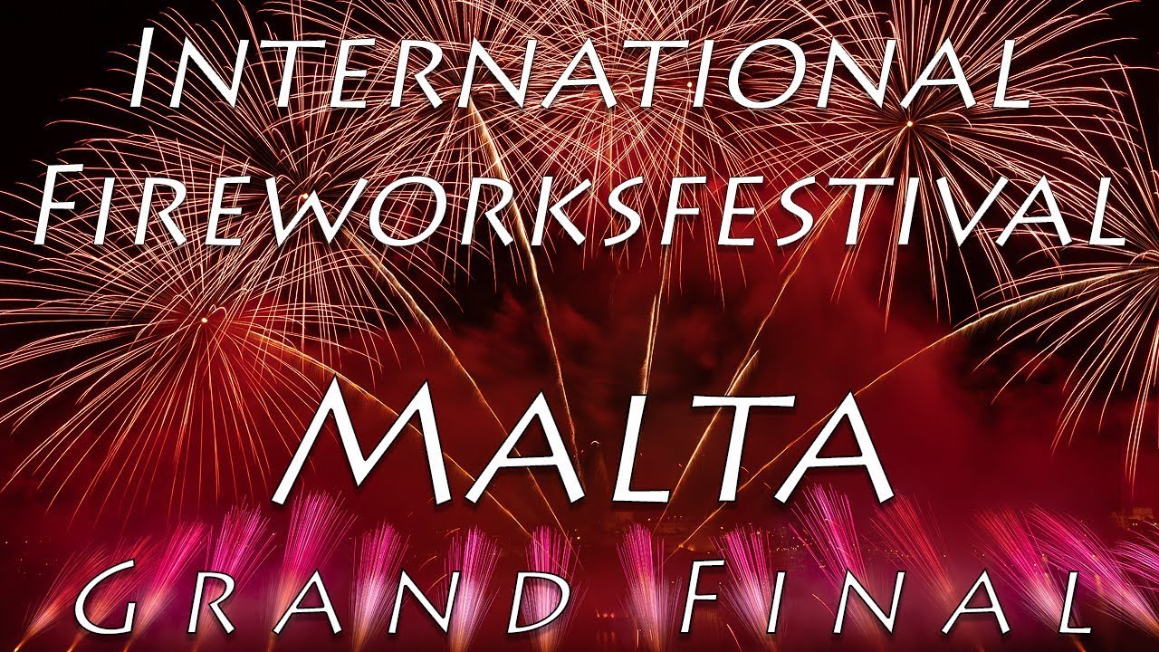 Malta International Fireworksfestival 2019 Grand Final | Alessi & Pyroemotions