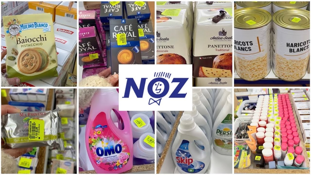 NOZ ARRIVAGE COSMÉTIQUE ET ALIMENTATION 13 MARS 2026