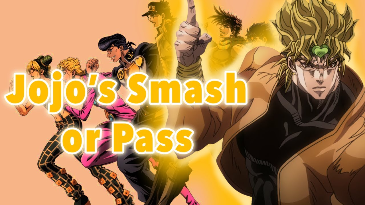 Ultimate Jojo’s Smash or Pass - JJBA Dating Game