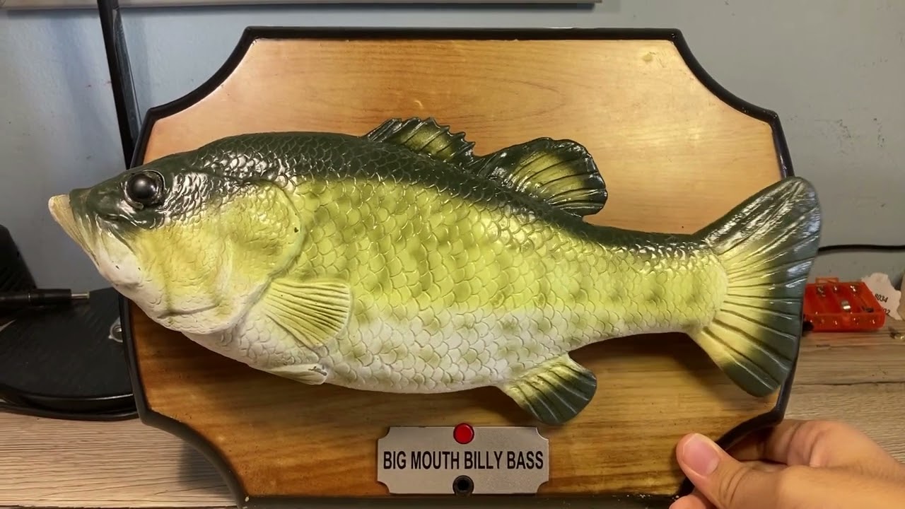 Xing An Big Mouth Billy Bass (knockoff)